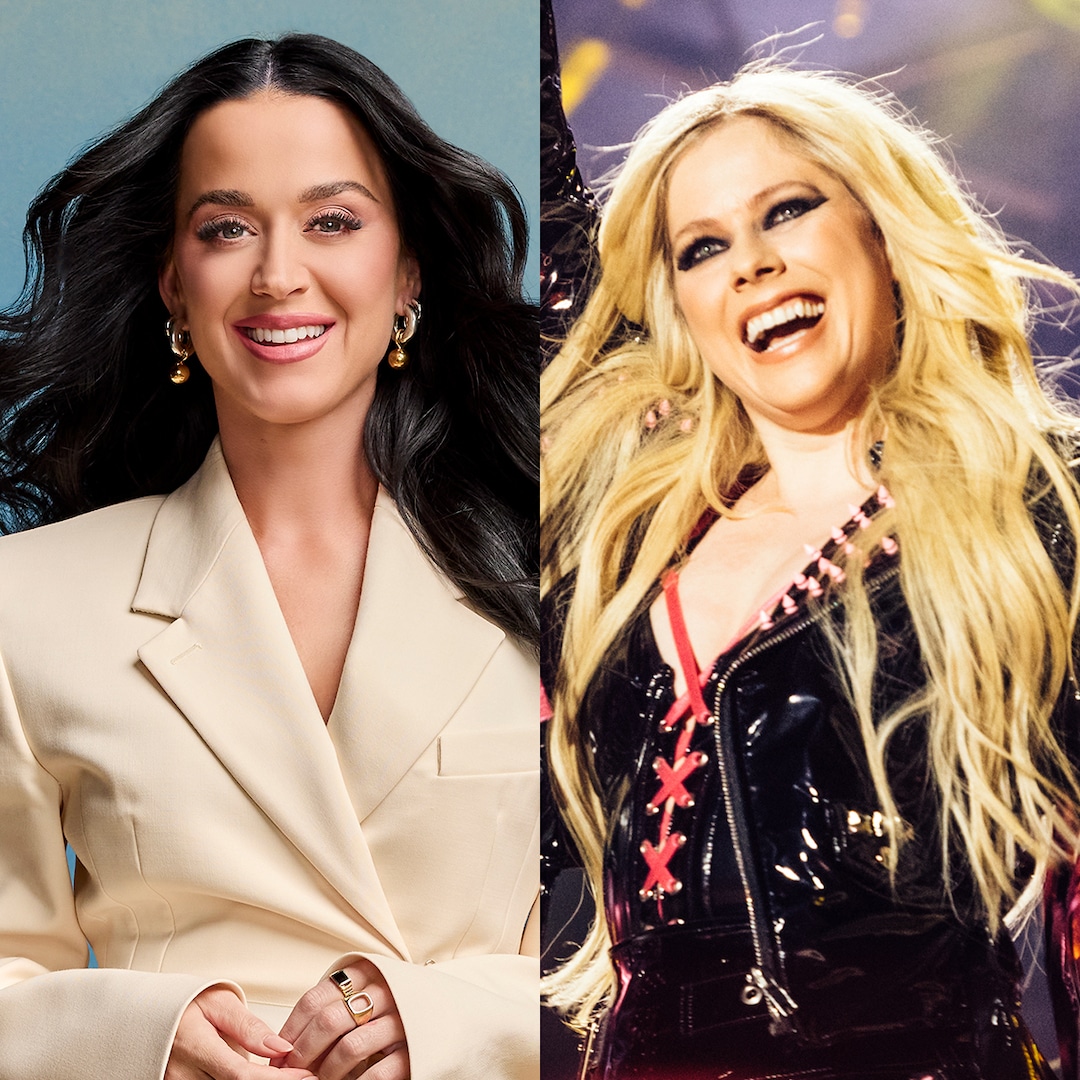 Avril Lavigne, Katy Perry, Meryl Streep and More Stars Appearing at iHeartRadio Music Awards – E! Online
